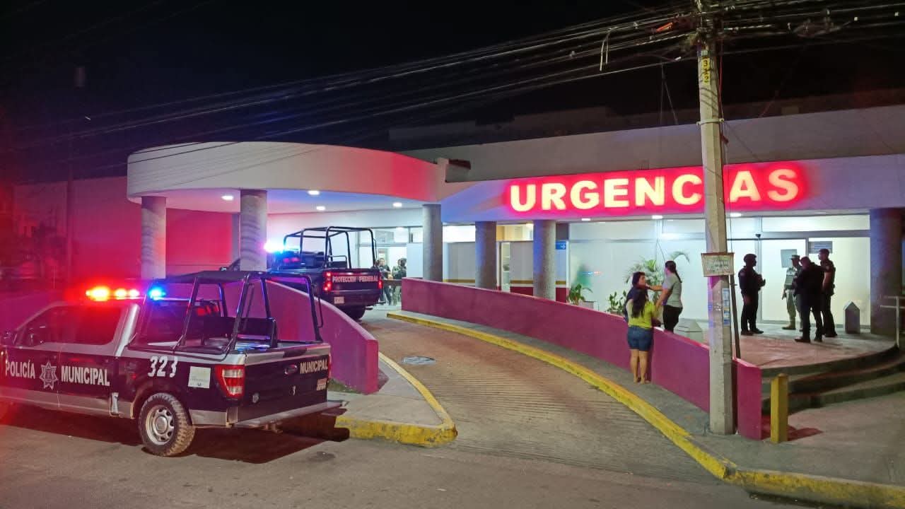 Área de urgencias del ISSSTE de Mazatlán, Sin.