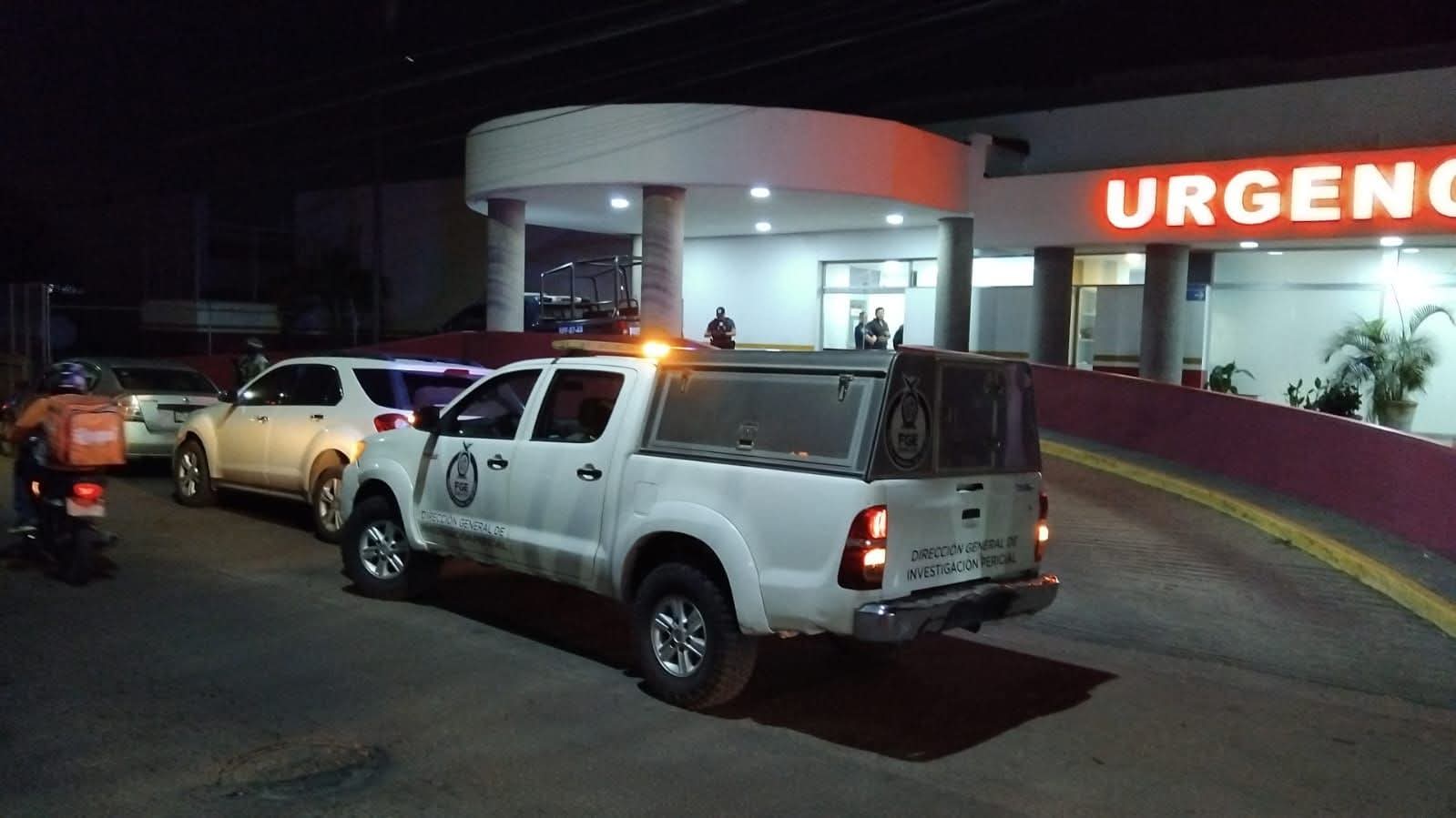 Área de urgencias del ISSSTE de Mazatlán, Sin.