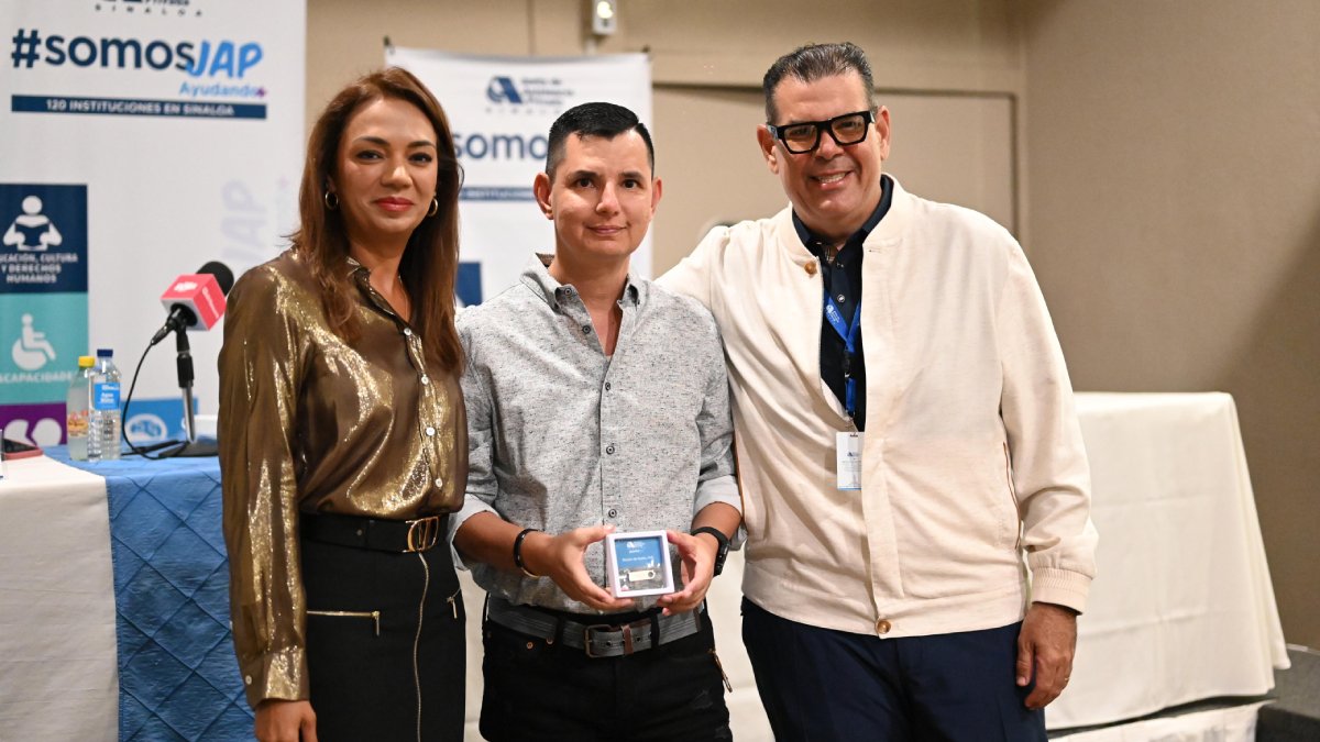 jap entrega 31 videos institucionales a iaps del centro de sin joven