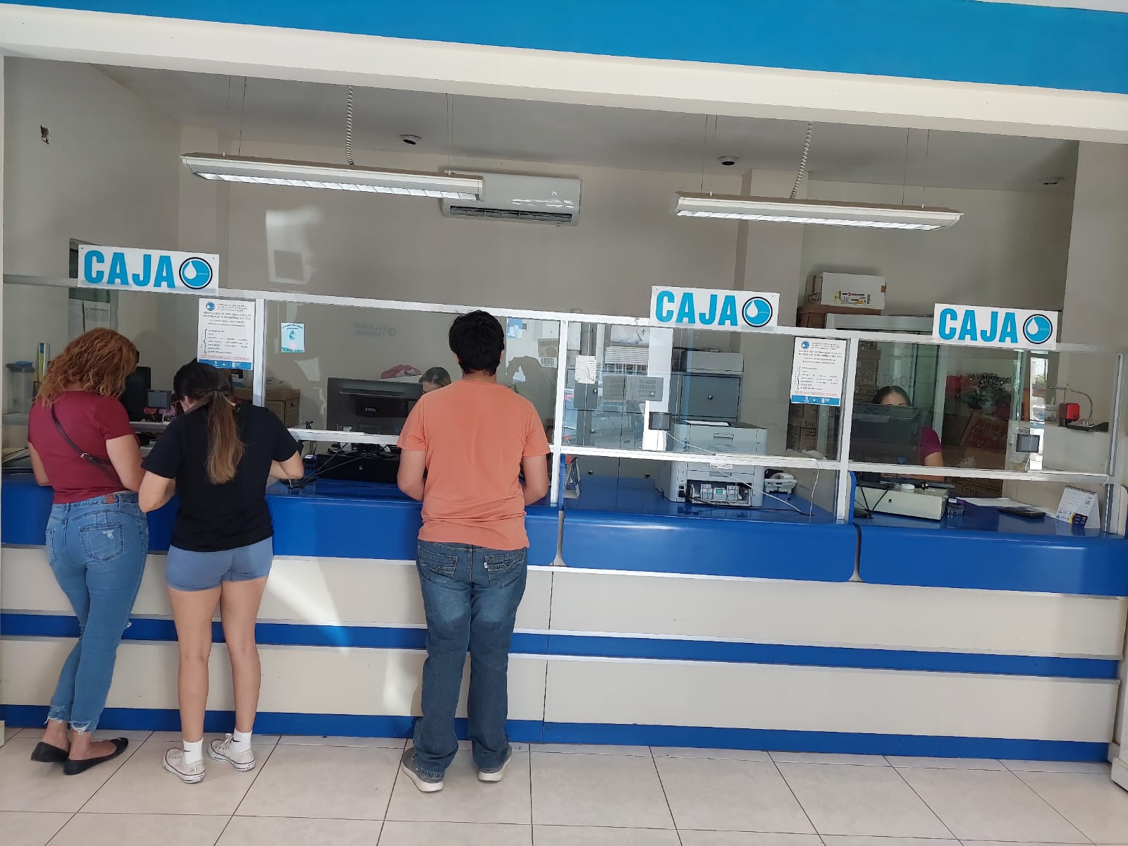 japasa trabaja en recuperar la cartera perdida