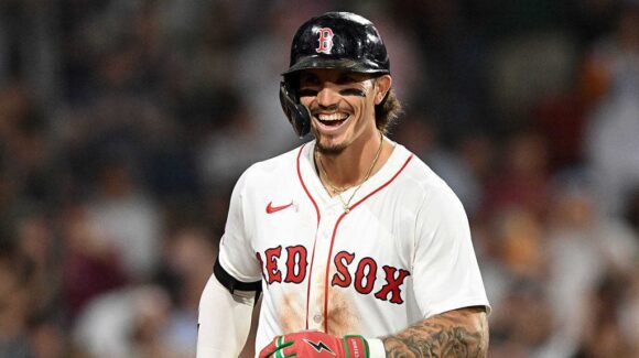 El mexicano Jarren Durán es nombrado el mejor jardinero izquierdo por MLB Network
