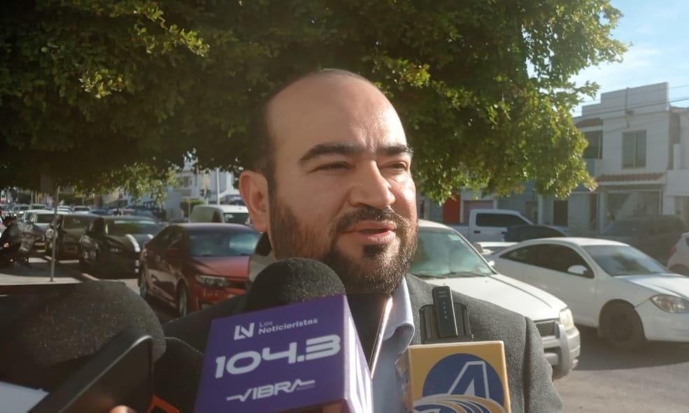 Jesús Arnoldo Serrano Castelo, vicefiscal en la zona norte de Sinaloa