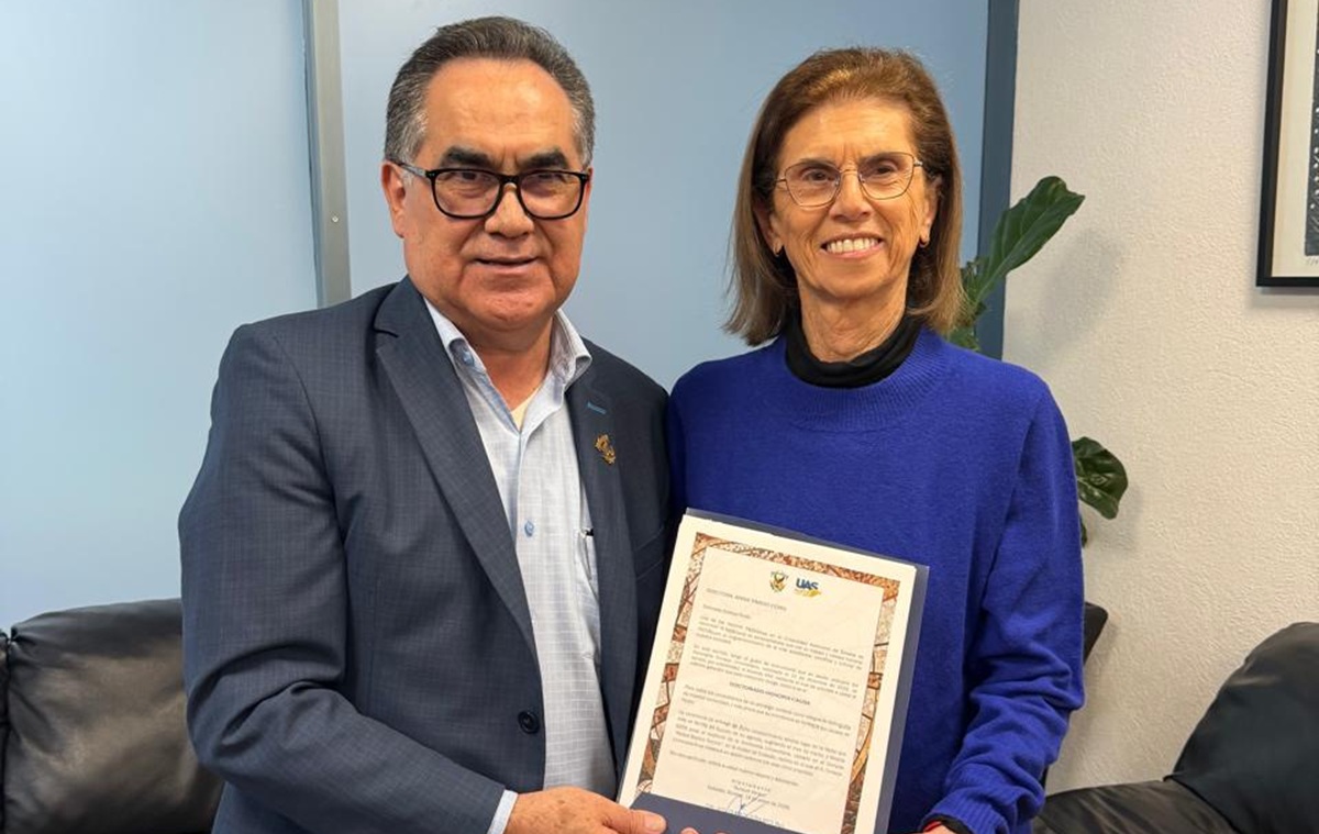 UAS entregará doctor honoris causa a Annie Pardo, mamá de la presidenta de México