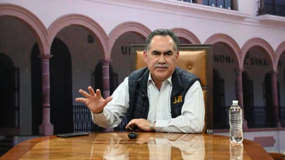 “La UAS cierra un año complicado, pero con buenas expectativas”: Rector agradece apoyo del gobernador; solicitarán recursos a la SEP