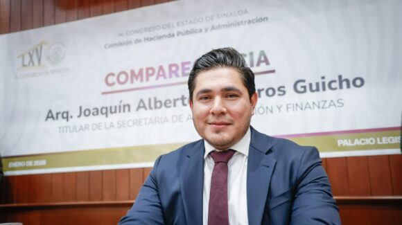 Las finanzas del gobierno de Rocha se han manejado con responsabilidad, honestidad y sentido social: Landeros Güicho