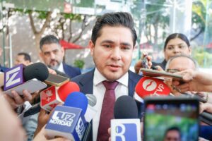 Secretario de Administración y Finanzas del gobierno de Sinaloa, Joaquín Alberto Landeros Güicho