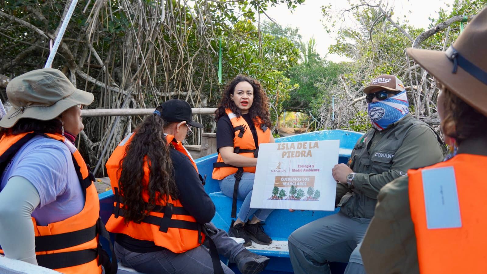 Jornada Cuidemos los Manglares en Mazatlán