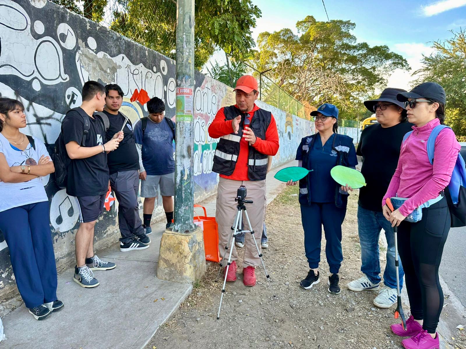 Jornada Cuidemos los Manglares en Mazatlán