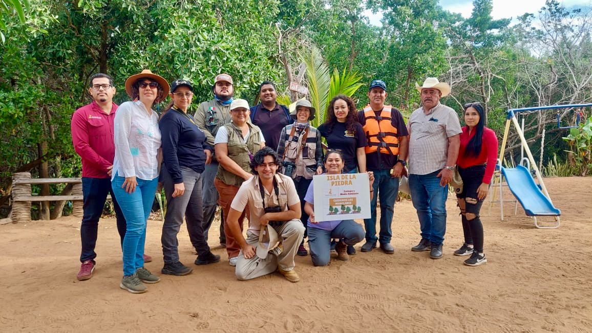 Jornada Cuidemos los Manglares en Mazatlán