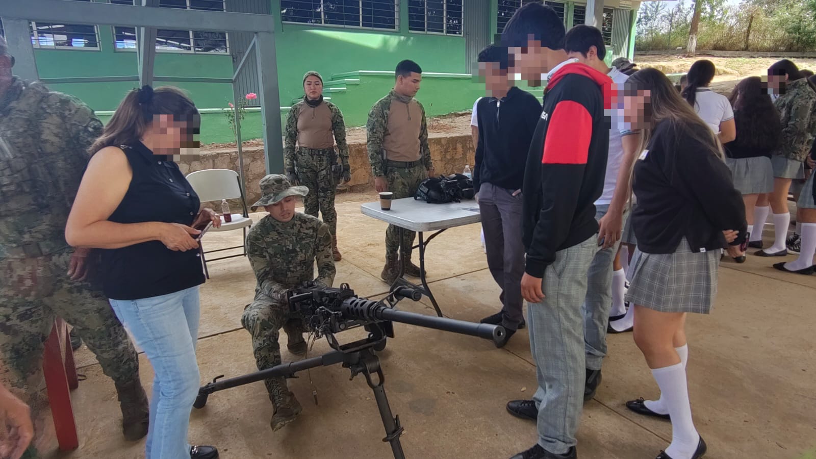 Jornadas de la Paz Nacionales en El Habal, Mazatlán