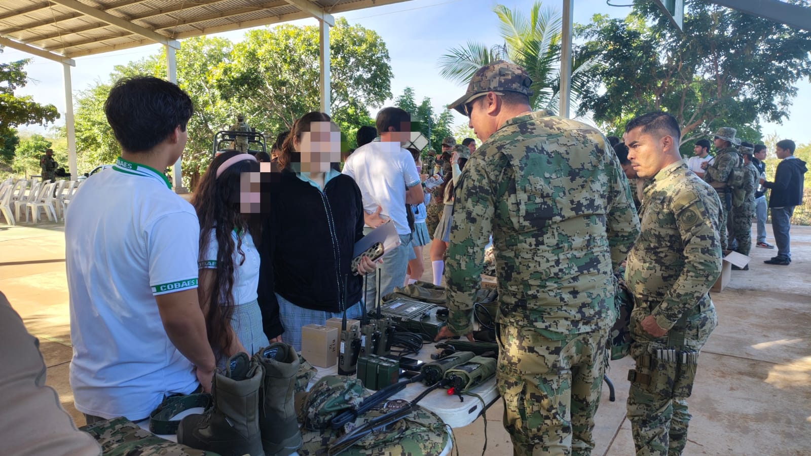 Jornadas de la Paz Nacionales en El Habal, Mazatlán