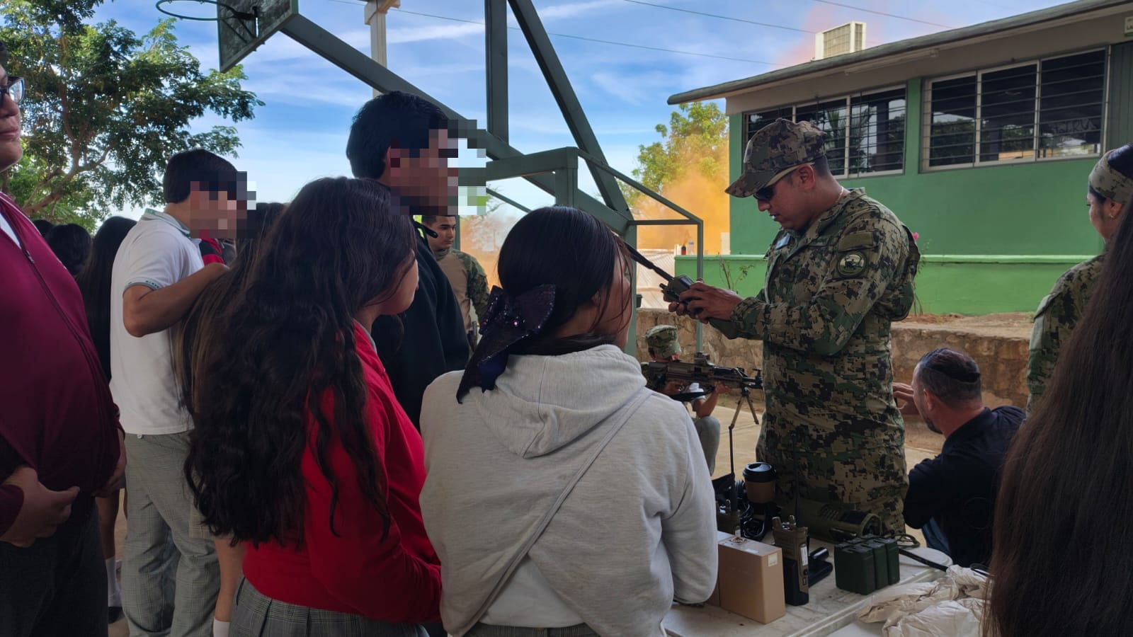 Jornadas de la Paz Nacionales en El Habal, Mazatlán