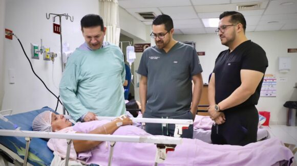 Beneficia Salud a seis mujeres en jornadas quirúrgicas de mastectomía en el Hospital de la Mujer, en Culiacán, Sinaloa