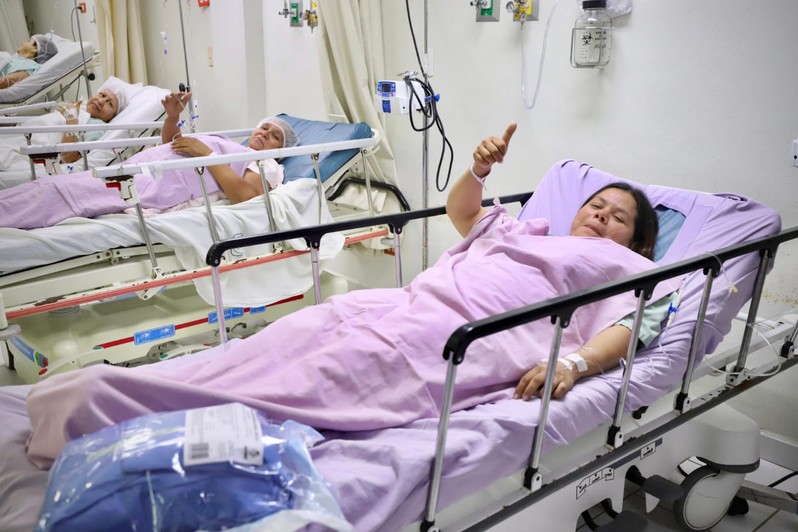 Realizan jornadas quirúrgicas en beneficio de mujeres con cáncer de mama