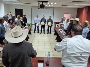 Asume José Alfredo Sáinz Aispuro presidencia del Comité Estatal de Fomento y Protección Pecuaria de Sinaloa