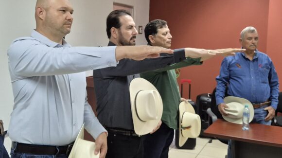 Asume José Alfredo Sáinz Aispuro presidencia del Comité Estatal de Fomento y Protección Pecuaria de Sinaloa