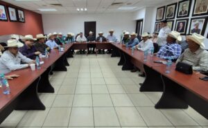 Asume José Alfredo Sáinz Aispuro presidencia del Comité Estatal de Fomento y Protección Pecuaria de Sinaloa