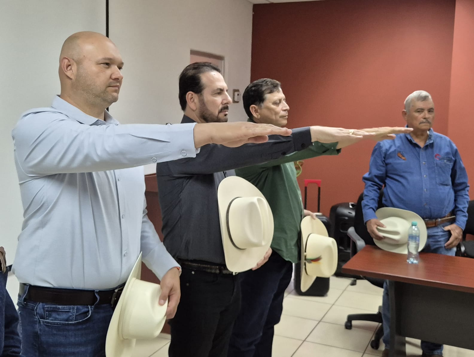 Asume José Alfredo Sáinz Aispuro presidencia del Comité Estatal de Fomento y Protección Pecuaria de Sinaloa