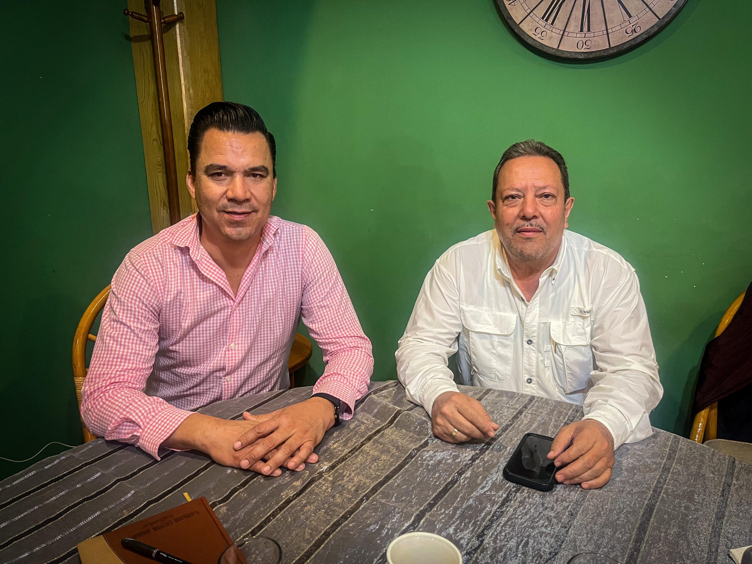 José Carlos Ordorica Urías y Carlos Armando Leyva Duarte