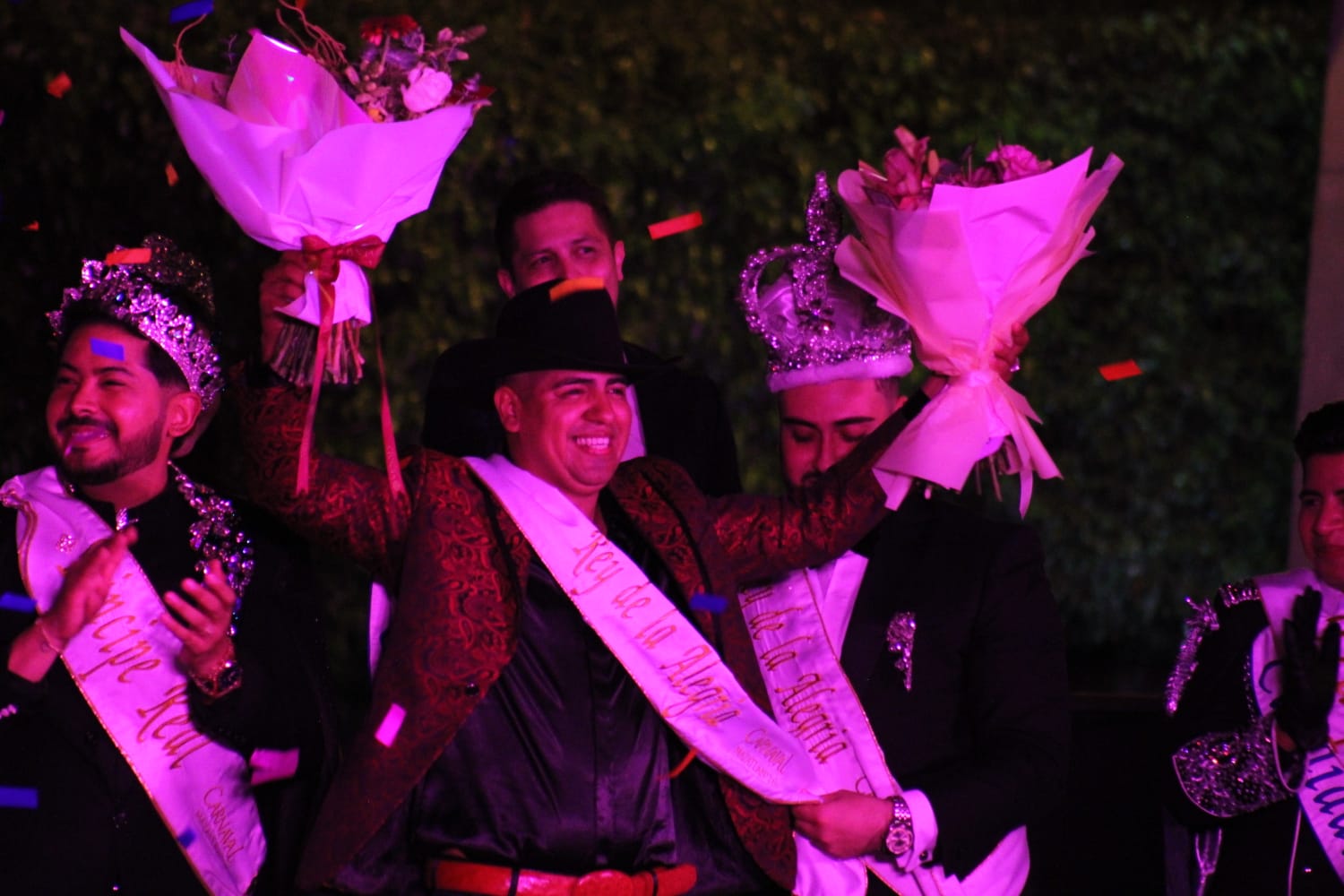 José Javier Osuna, Rey de la Alegría del Carnaval de Mazatlán