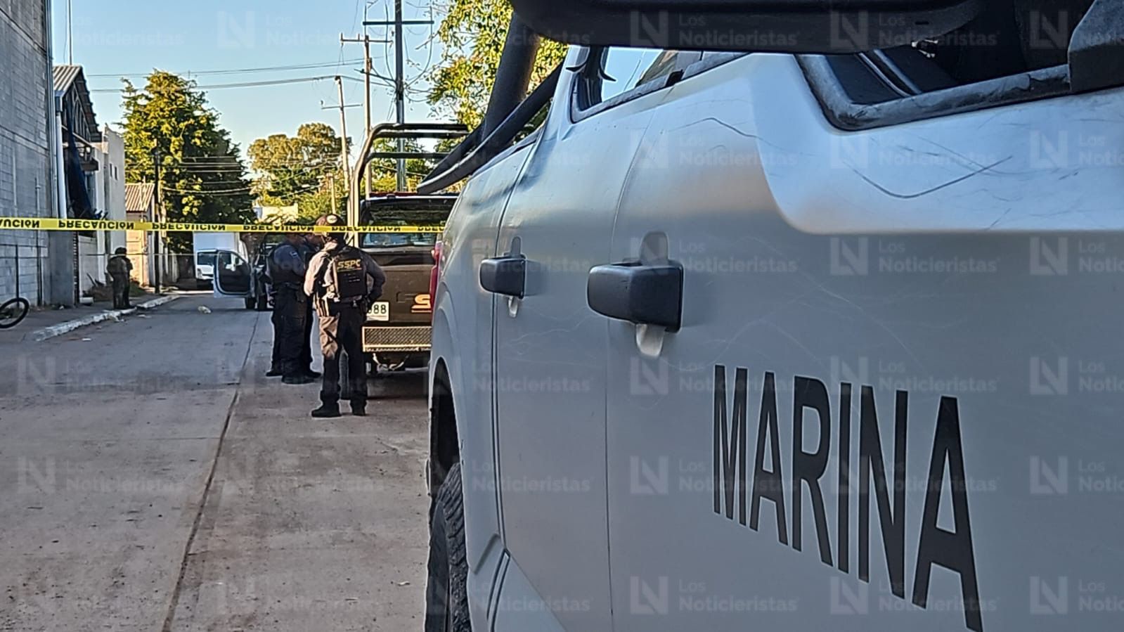 Joven ejecutado en la colonia San Rafael de Culiacán, Sin.