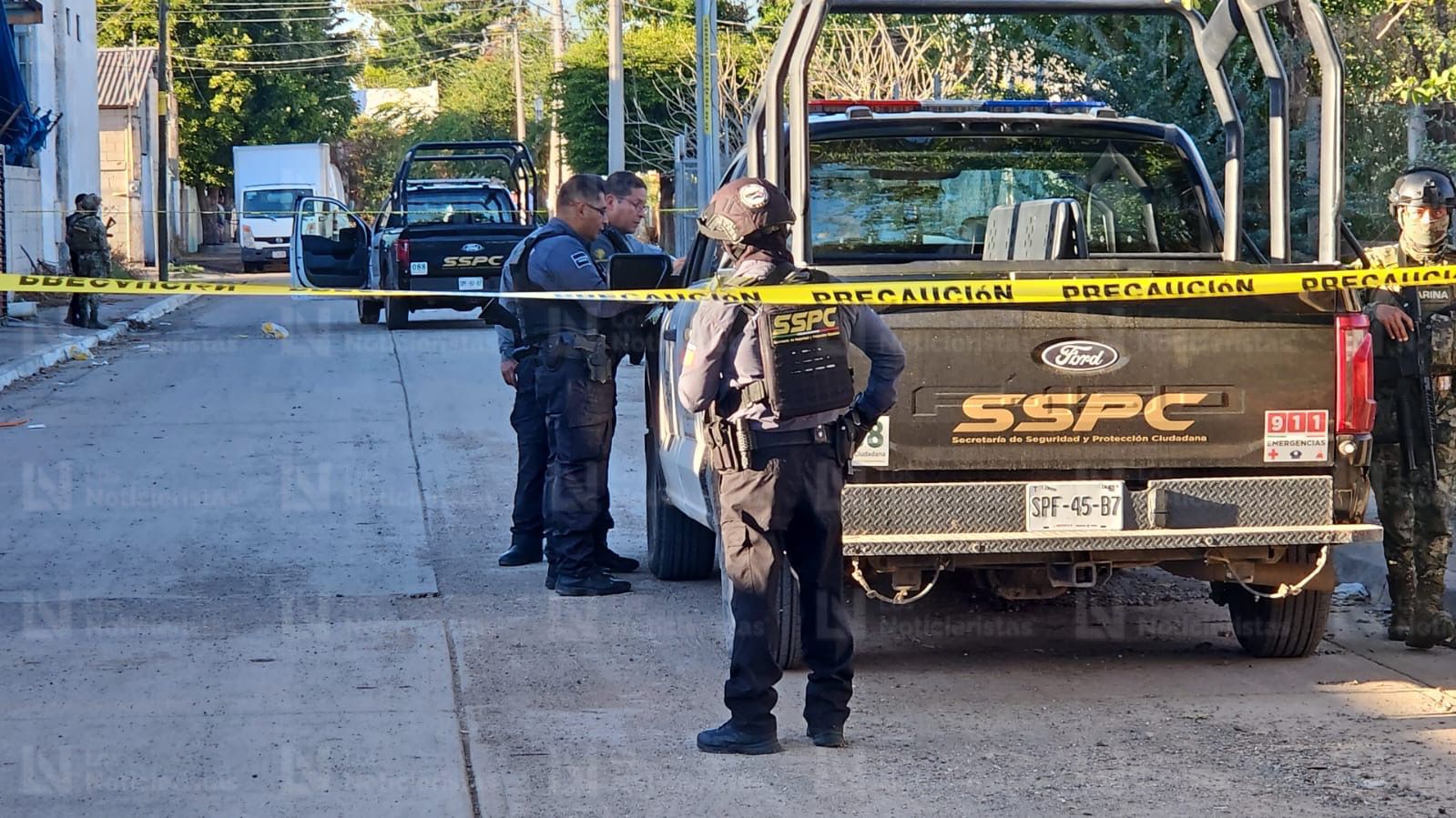 Joven ejecutado en la colonia San Rafael de Culiacán, Sin.