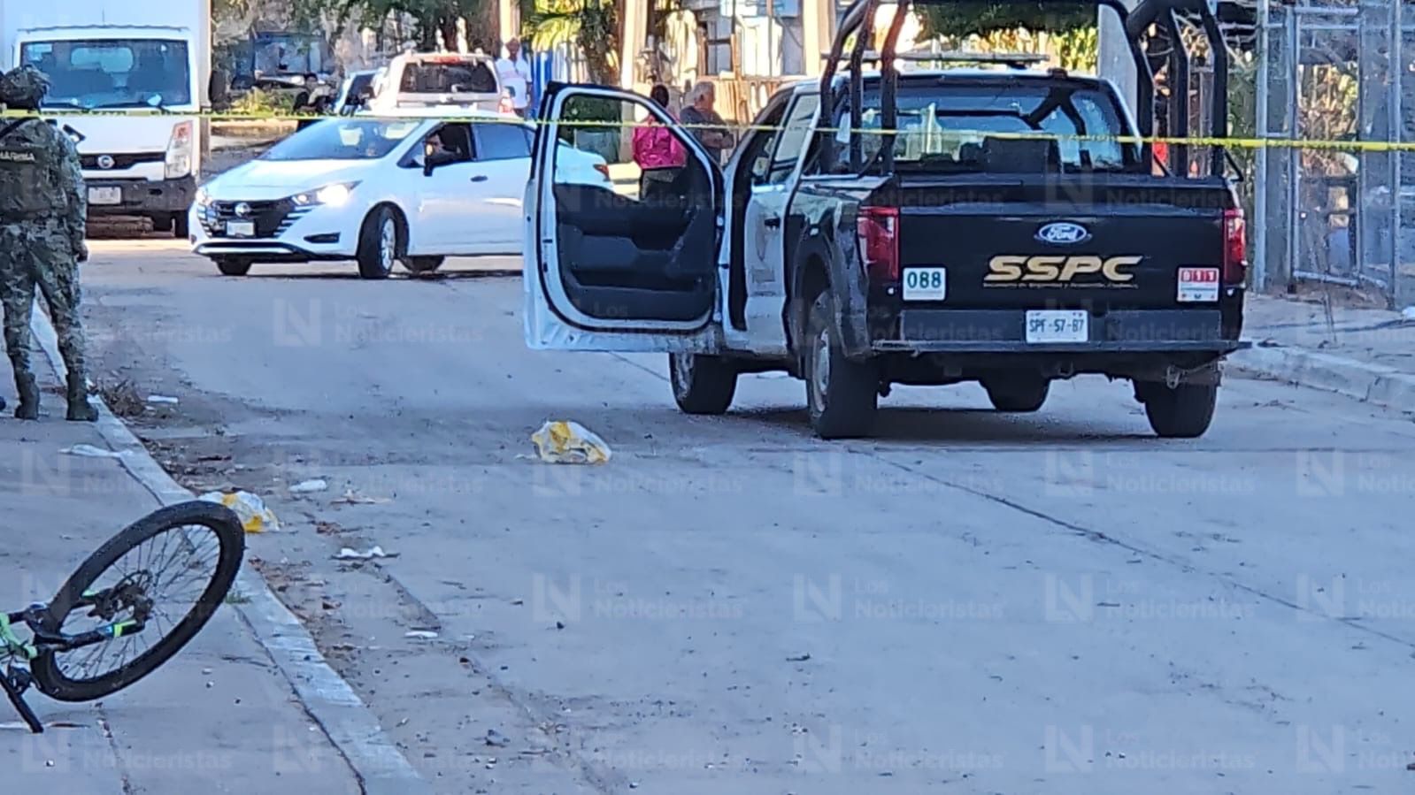 Joven ejecutado en la colonia San Rafael de Culiacán, Sin.