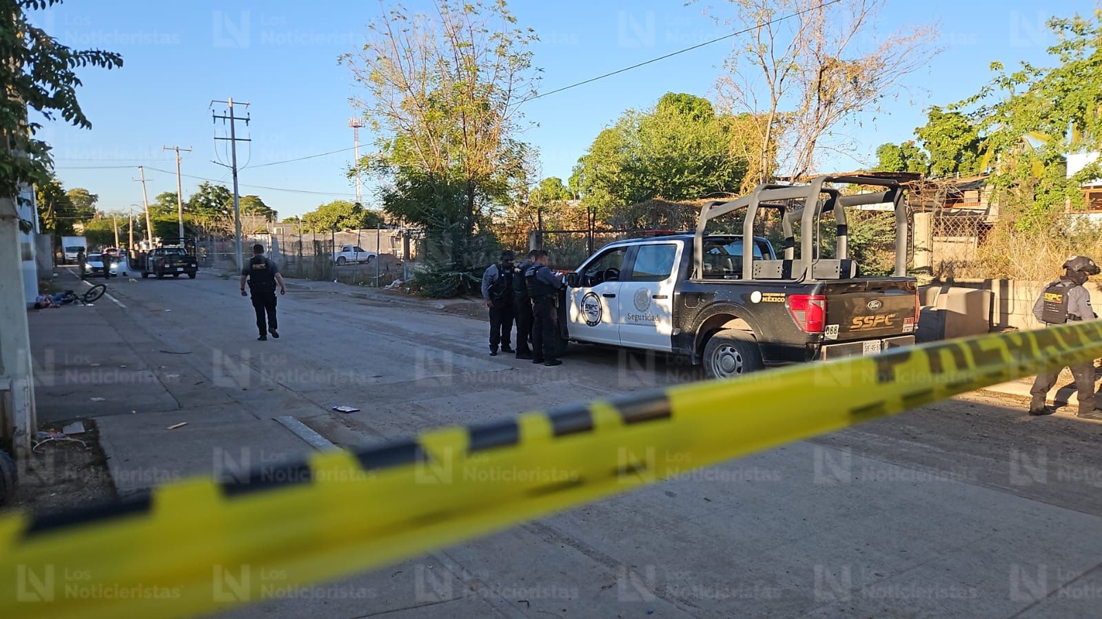 Joven ejecutado en la colonia San Rafael de Culiacán, Sin.