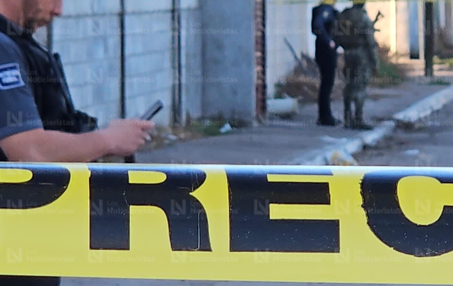Joven ejecutado en la colonia San Rafael de Culiacán, Sin.