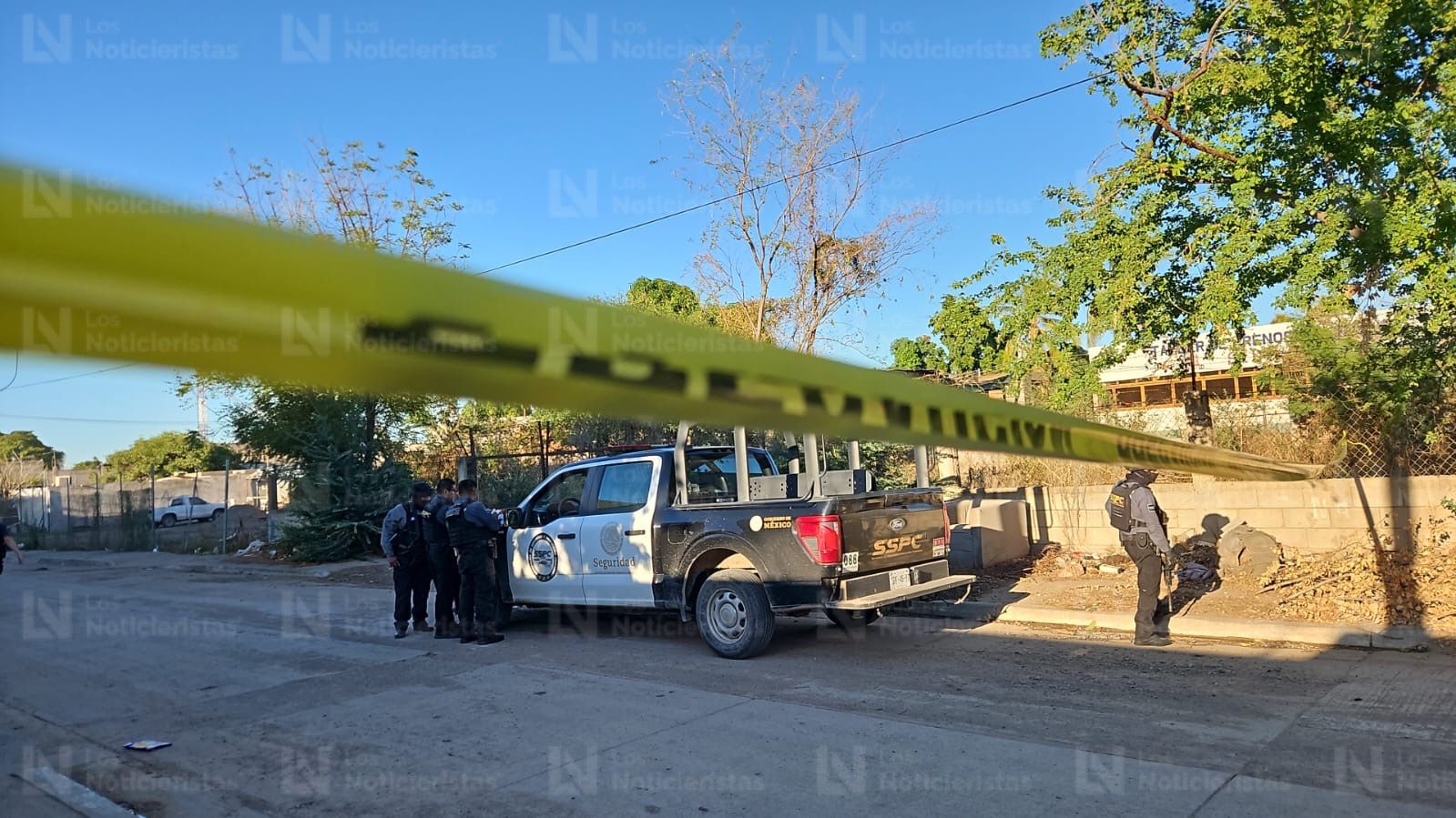 Joven ejecutado en la colonia San Rafael de Culiacán, Sin.