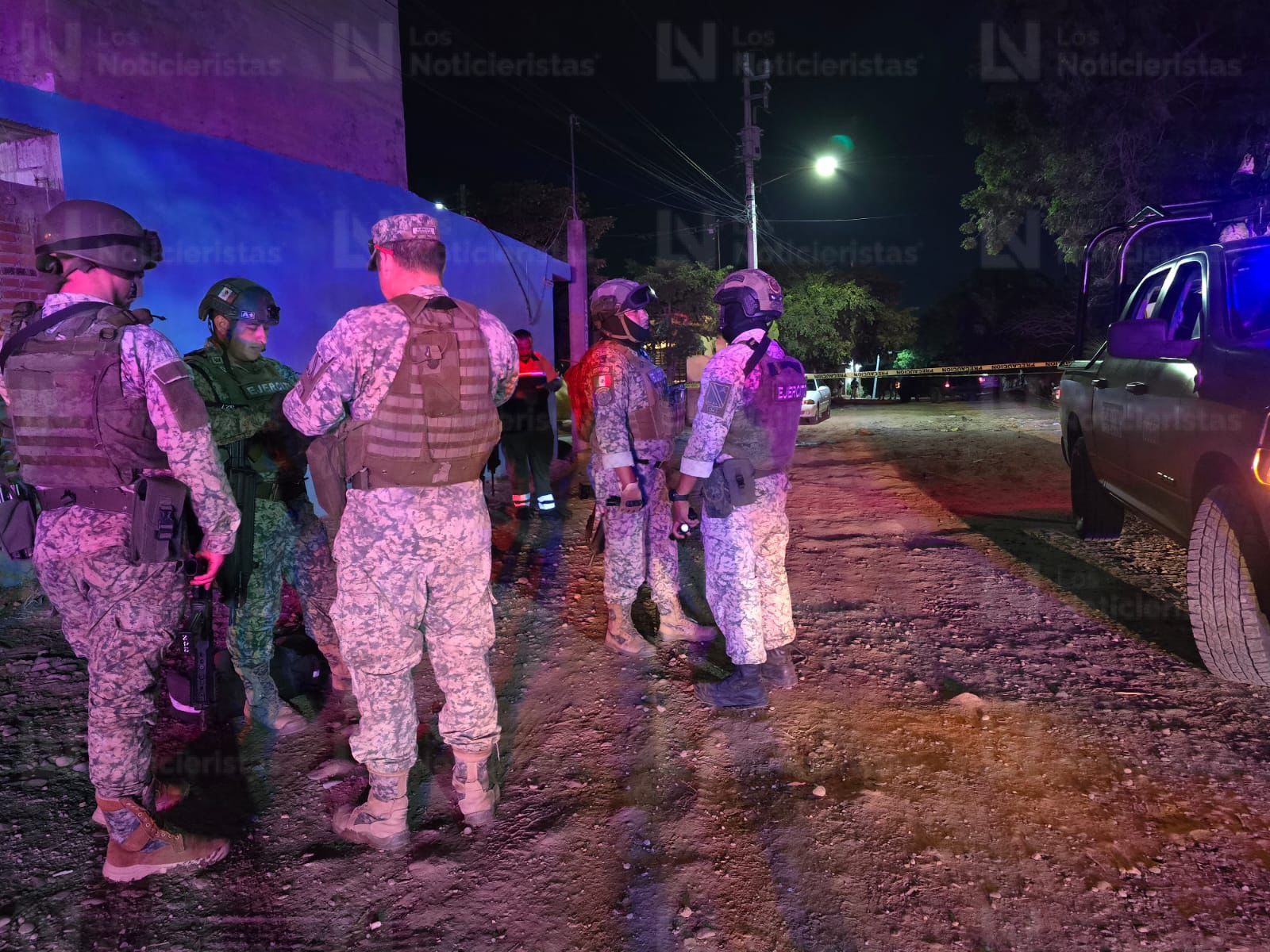 Joven ejecutado en la Co. Colosio de Aguaruto, Culiacán