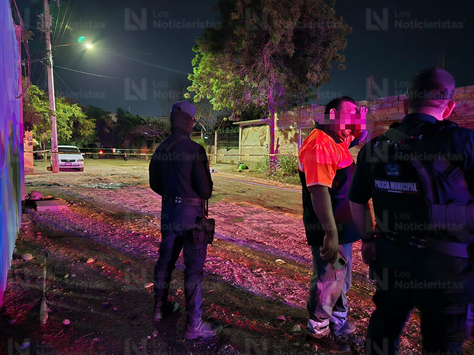 Joven ejecutado en la Co. Colosio de Aguaruto, Culiacán