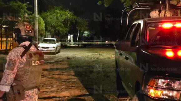 Frente a su domicilio, ejecutan a un hombre en la colonia Colosio de Aguaruto, Culiacán, Sinaloa