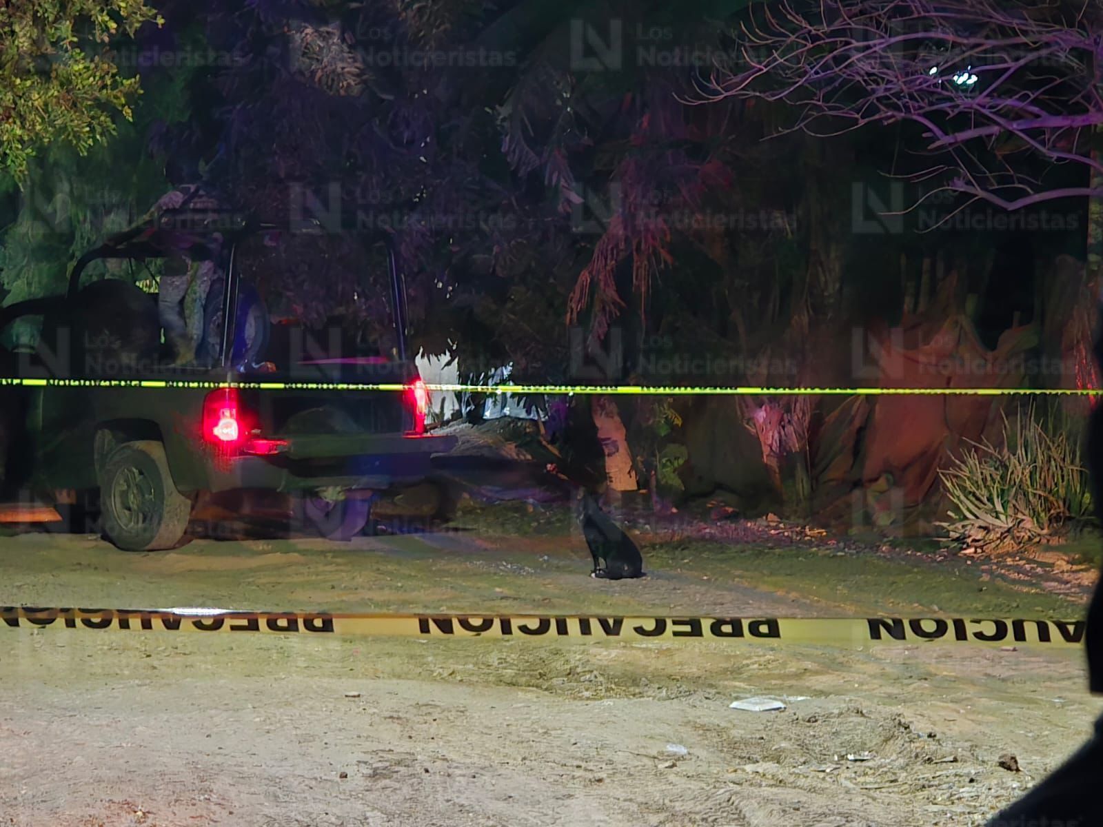 Joven ejecutado en la Co. Colosio de Aguaruto, Culiacán