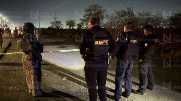 Encintado y con mensaje en cartulina, localizan ejecutado a un joven por “La Costerita”, en Culiacán, Sinaloa