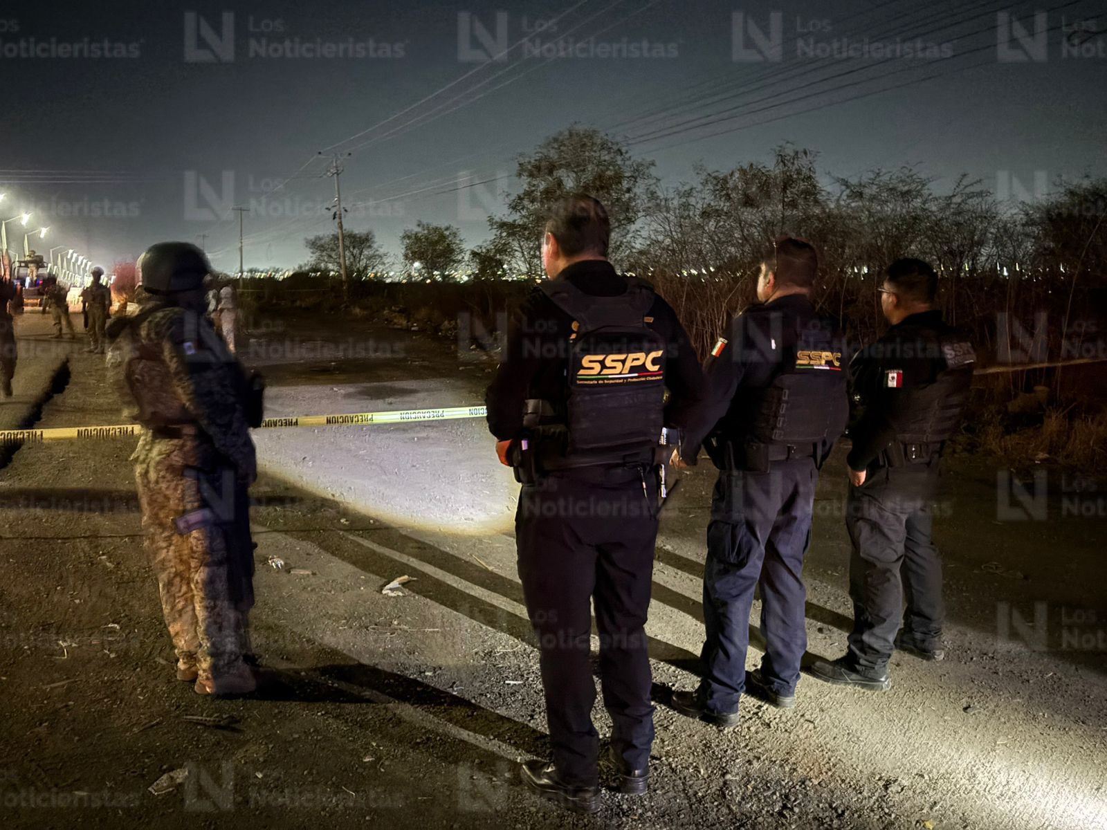 Joven ejecutado en "La Costerita", Culiacán, Sin.