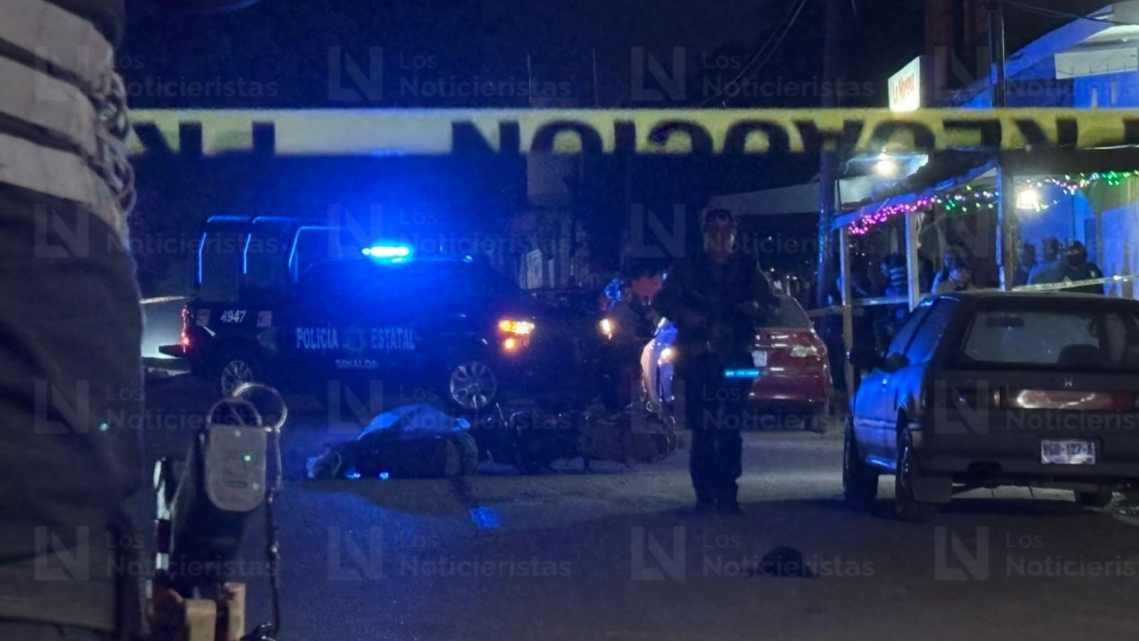 Ejecutan a joven motociclista en el Villa Juárez, Navolato
