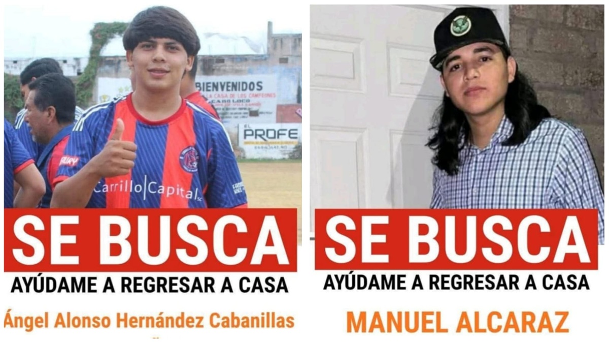 Jóvenes desaparecidos de El Rosario