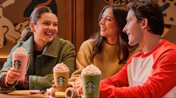 ¡Solamente por dos días! Regresa uno de las promos favoritas de Starbucks: Frappuccinos a 49 pesos
