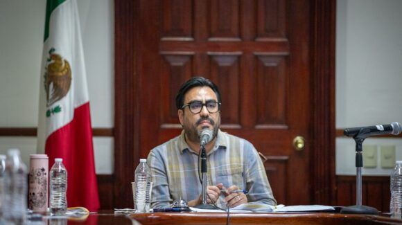 “Esperamos sea esclarecido para que no haya impunidad”: Gámez Mendívil repudia asesinato de síndico de Tepuche