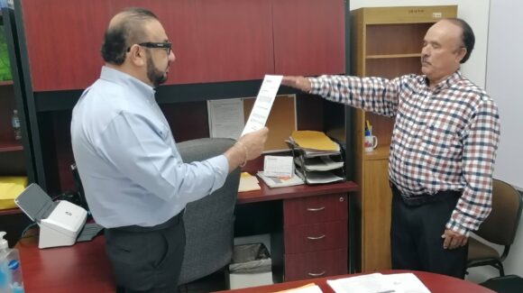Juan de Dios Mendoza es el nuevo delegado de Vialidad y Transporte en Mazatlán, Sinaloa