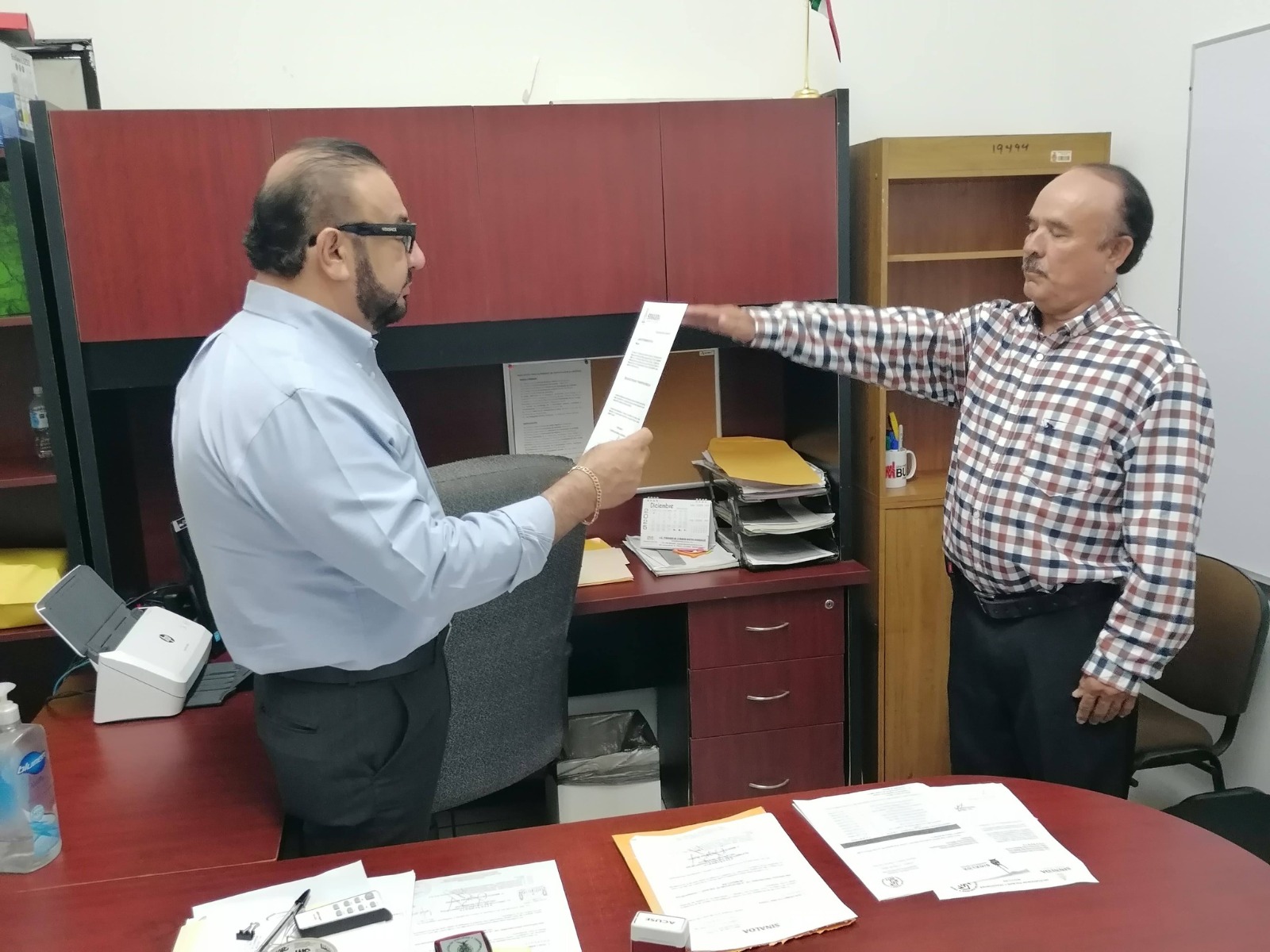 Juan de Dios Mendoza y Marco Antonio Osuna Moreno