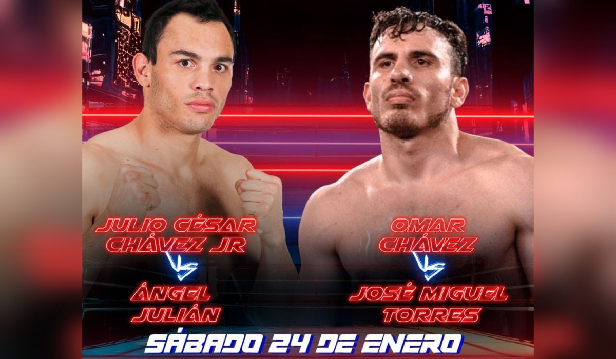 Julio César Chávez Jr. vs. Ángel Julián Sacco