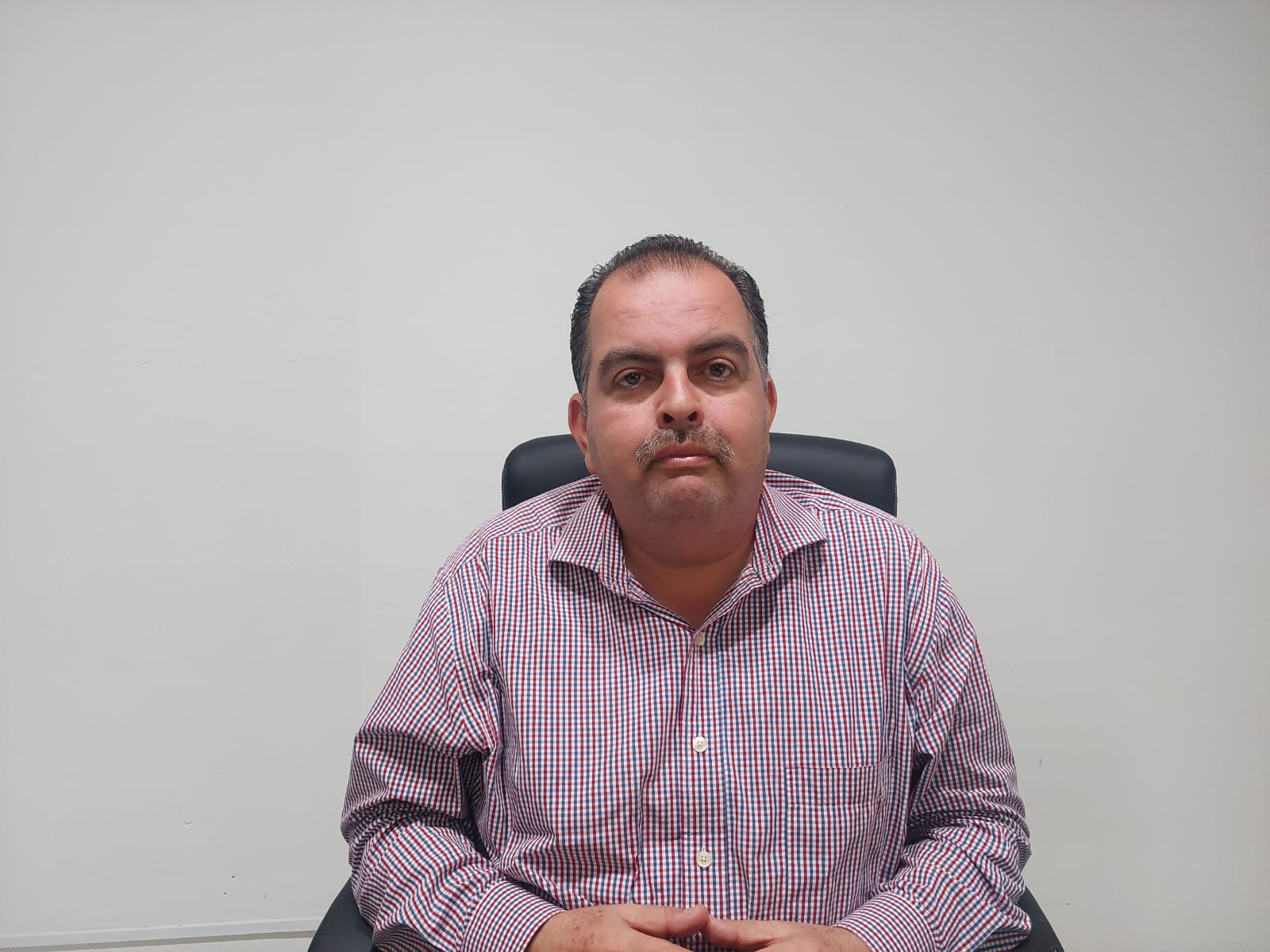 Julio César López Ramos, jefe de la Jurisdicción Sanitaria 03