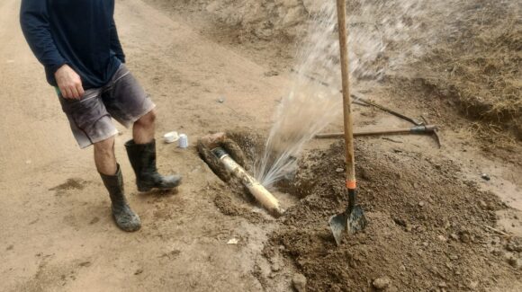 Lleva Jumapam soluciones a la zona rural y refuerza el abasto de agua en cinco comunidades de Mazatlán, Sinaloa