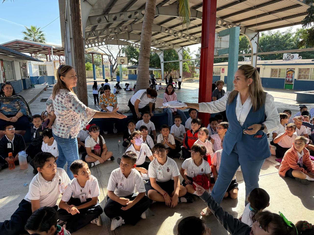 Jumapam en tu escuela