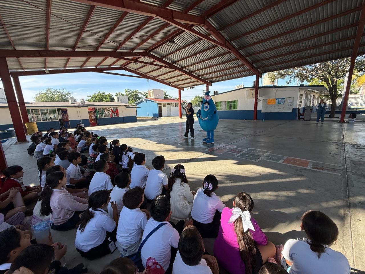 Jumapam en tu escuela