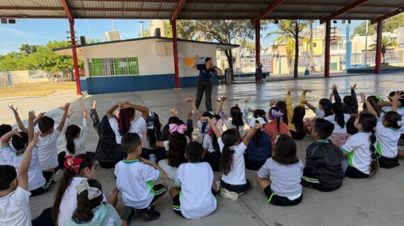 ¿Aprender del cuidado del agua? Se abre agenda 2026 para el programa ‘Jumapam en tu Escuela’ en Mazatlán, Sinaloa