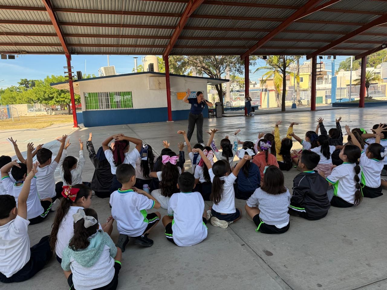 Jumapam en tu escuela