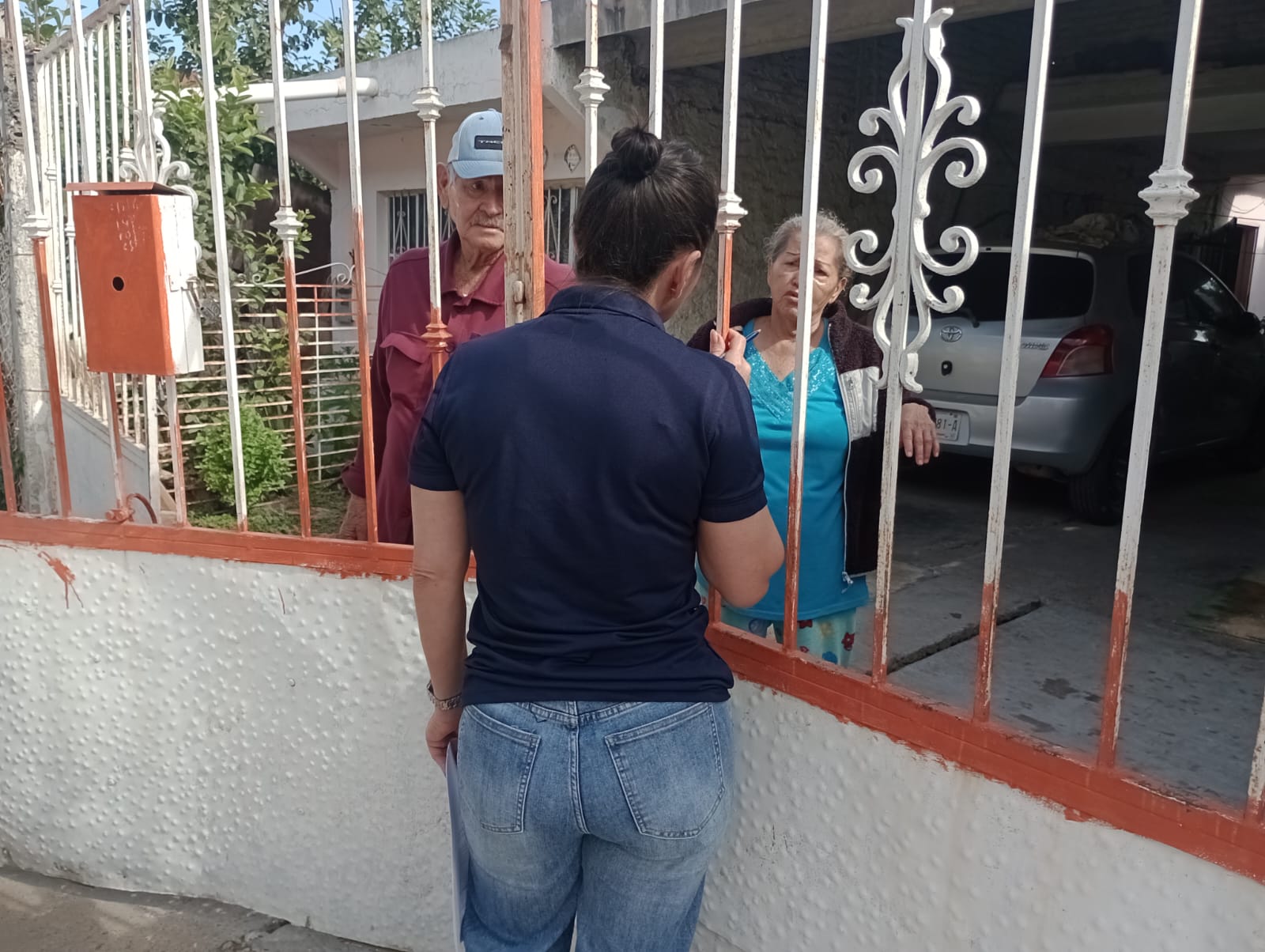 Jumapam lleva jornada de atención a la Francisco Villa